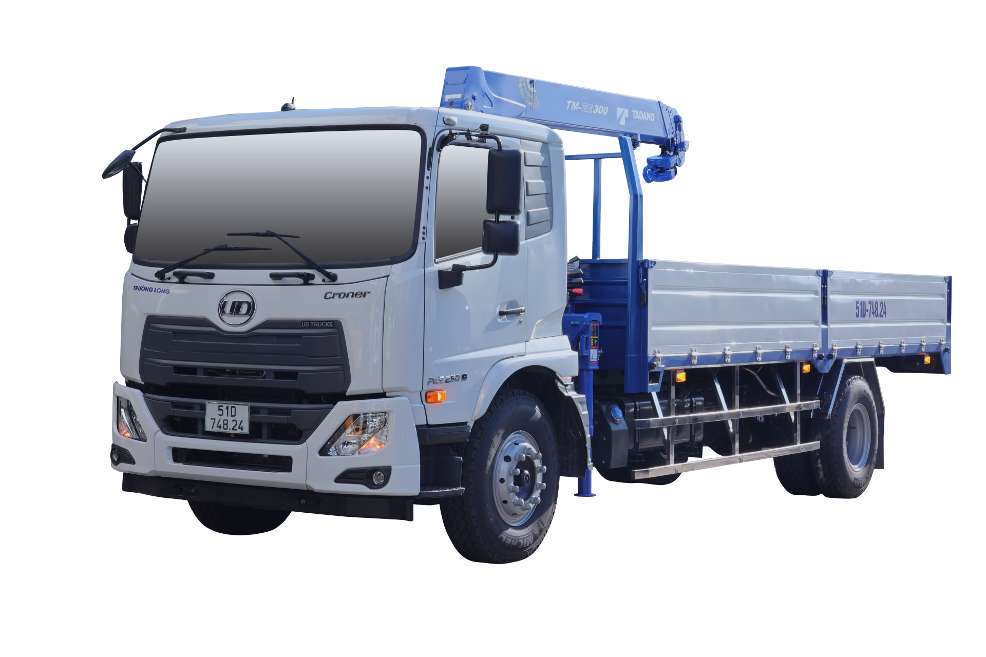 XE TẢI CẨU TADANO 3 TẤN UD TRUCKS PKE 250 WB5500 TL